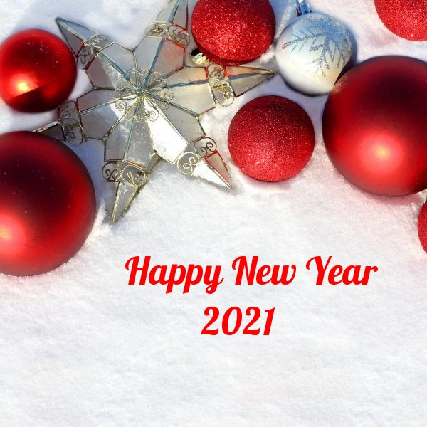 Happy New Year 2021.