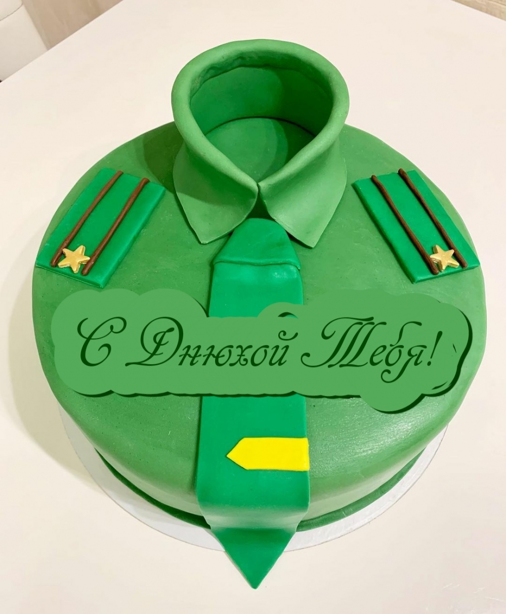 Торт для военного мужчины фото