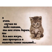 Скучаю по тебе, Наташа