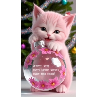 Доброго утра! Пусть аромат успеха ведёт тебя вперёд!