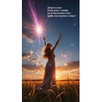 Доброго утра! Начни день с улыбки, пусть настроение будет ярким